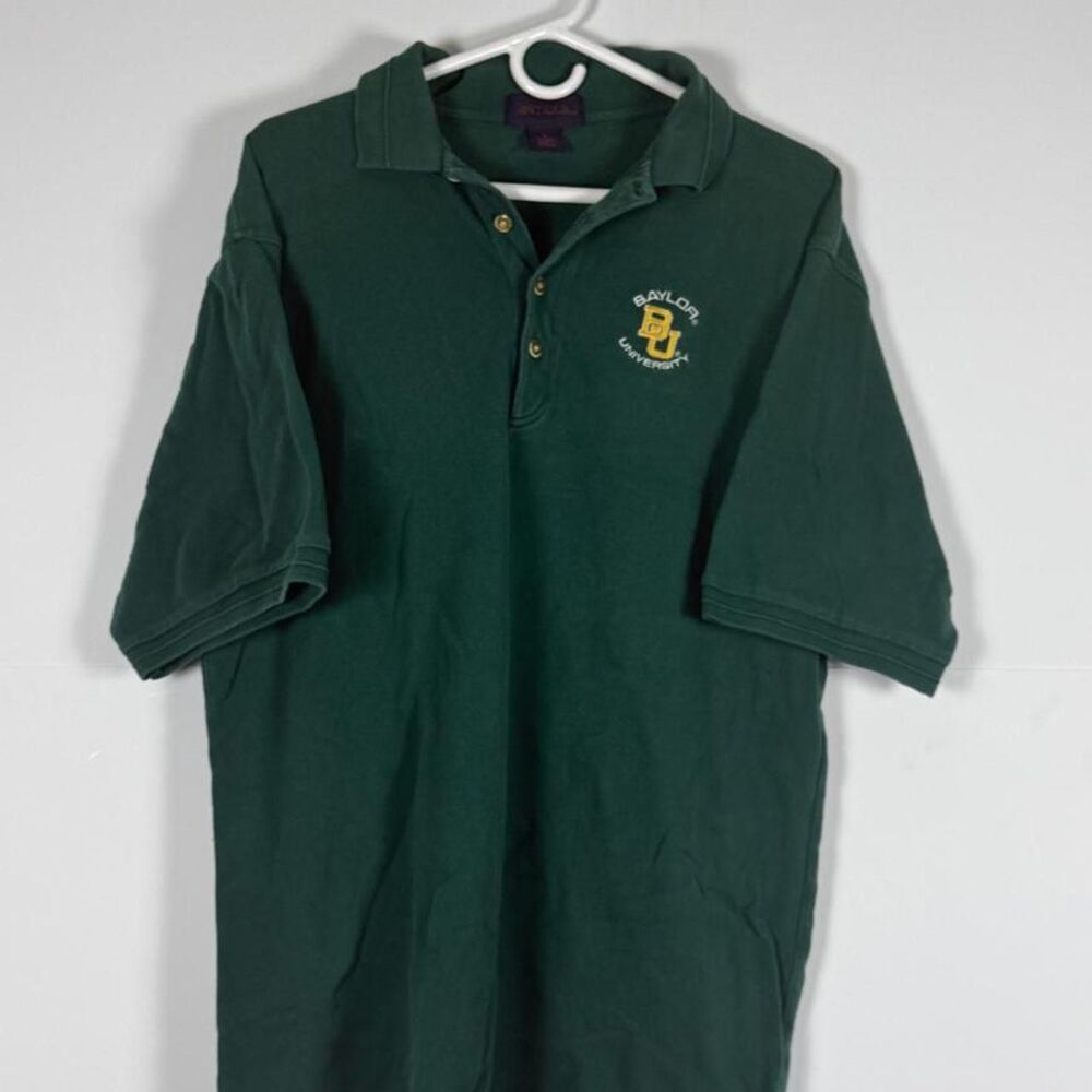 Antigua-apparel Men's Green Polo-shirts